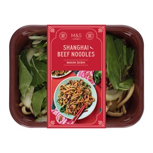 M&S Shanghai Beef Udon Noodles