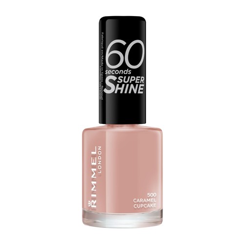 Rimmel 60 Seconds Nail Polish 500 Caramel Cupcake