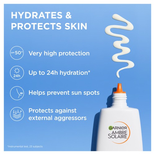 Ambre Solaire SUPER UV Face Sunscreen Fluid SPF50+