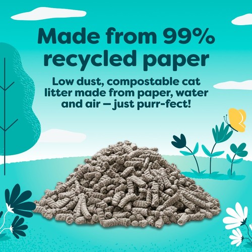 Breeder's Choice Paper Non Clumping Cat Litter (20 L)