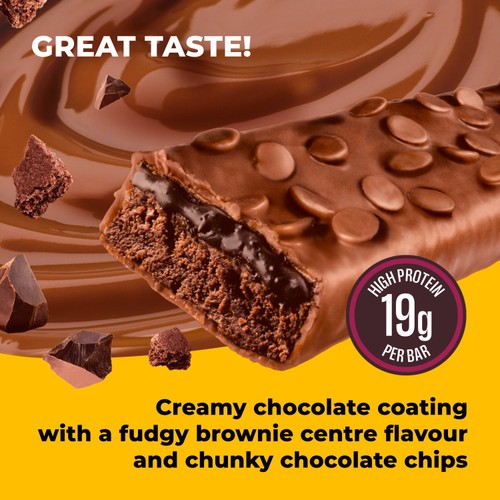 FULFIL Chocolate Brownie Vitamin & Protein Bar