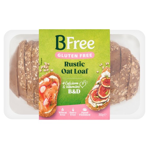 BFree Gluten Free Oat Loaf