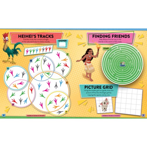 Disney Princess Super Stickers