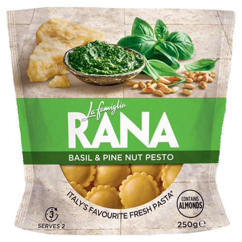 Rana Basil & Pine Nut Pesto Fiore 250g