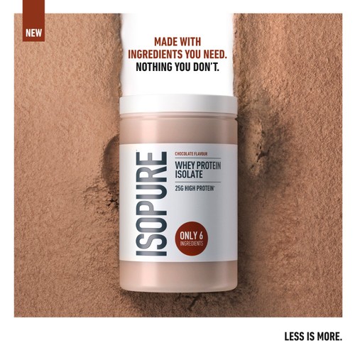 Isopure Chocolate Whey Protein Isolate Powder