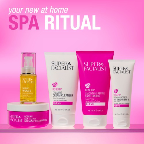 Super Facialist Rosehip Meltaway Cleansing Balm