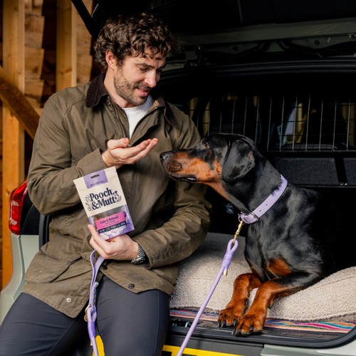 Pooch & Mutt Turkey and Hemp Calming Meaty Dog Treats