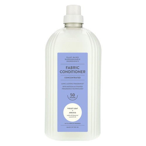 M&S Violet Leaf & Orchid Fabric Conditioner