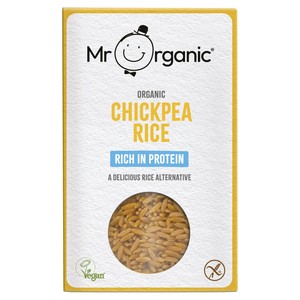 Mr Organic Chickpea Protein Rice