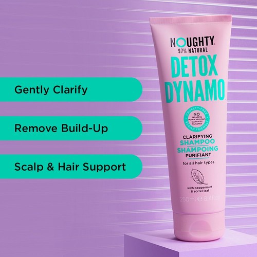 Noughty Detox Dynamo Shampoo