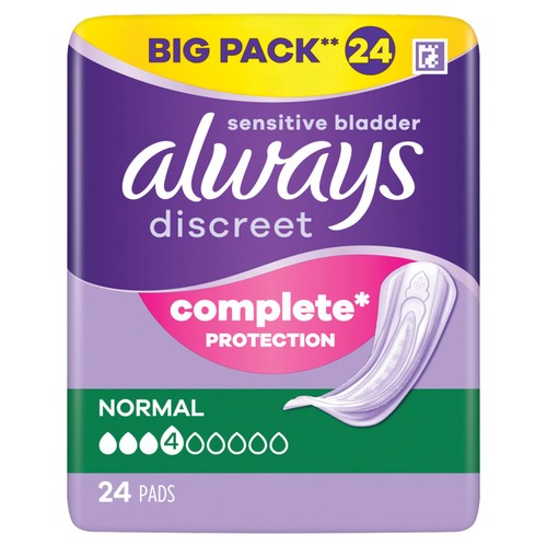 Always Discreet Ai Pads Normal