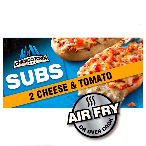 Chicago Town Cheese & Tomato Pizza Subs