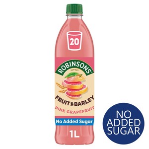 Robinsons Fruit & Barley with Vitamins Apple & Pear Squash 1L