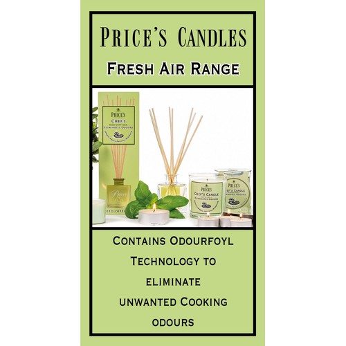 Price's Candles Chef's Odour Eliminating Jar 