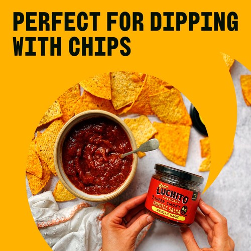 Gran Luchito Chipotle Corn Tortilla Chips