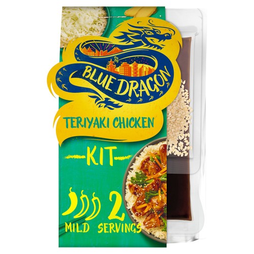 Blue Dragon Teriyaki Chicken Meal Kit
