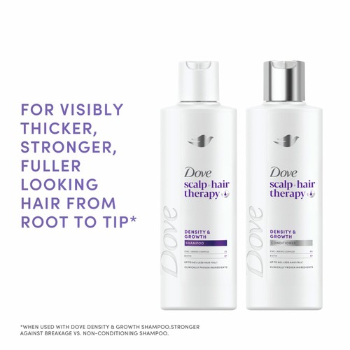 Dove Density + Hair Growth Shampoo for Thicker, Fuller Hair