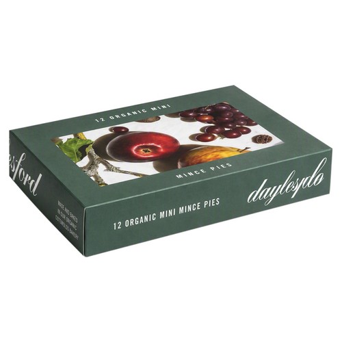 Daylesford Organic Traditional Mini Mince Pies