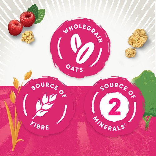 Jordans Country Crisp Raspberry Breakfast Cereal