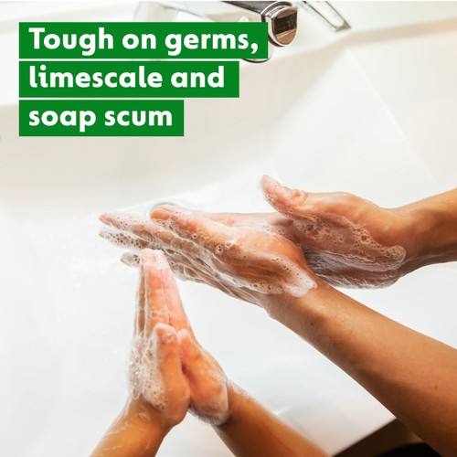 Dettol Big & Strong Limescale Bathroom Cleaning Wipes