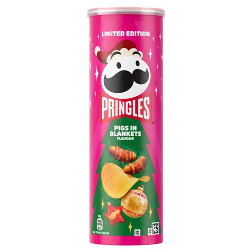 Pringles Pigs in Blankets Sharing Crisps