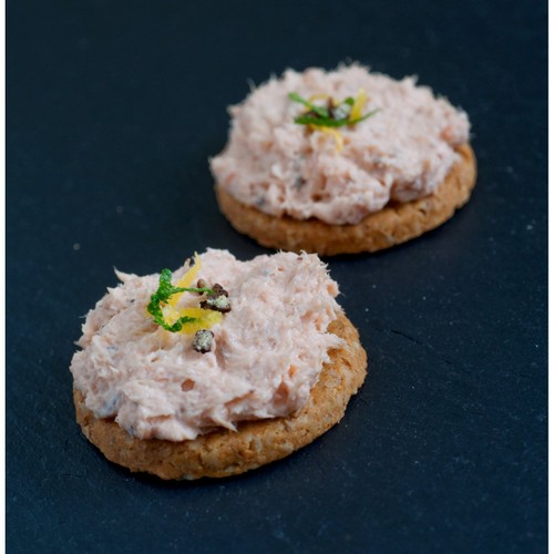 Findlater's Roast Smoked Salmon Pate with Black Pepper Lemon & Lime