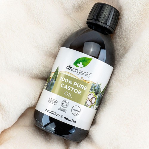 Dr Organic Castor Oil 100% Pure Cold Pressed Oil