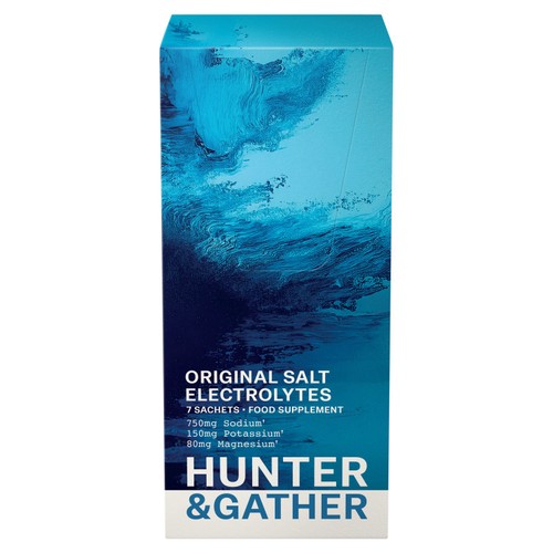 Hunter & Gather Restore, Electrolytes - Unflavoured 