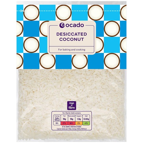Ocado Desiccated Coconut