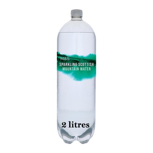 M&S Sparkling Scottish Mountain Water