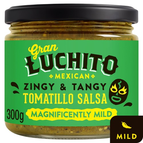 Gran Luchito Mild Green Tomatillo Salsa