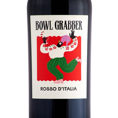 Bowl Grabber Rosso d'Italia