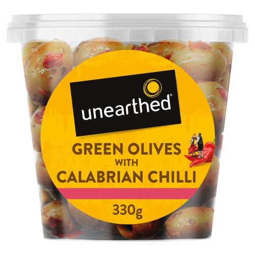 Unearthed Green Olives with Calabrian Chilli Sharing Bucket