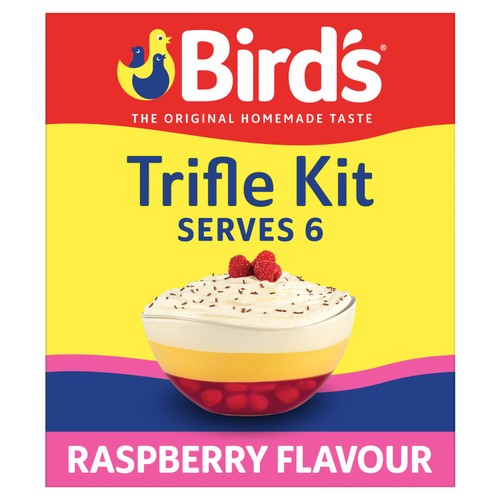 Bird's Ready To Make Raspberry Trifle Dessert Kit