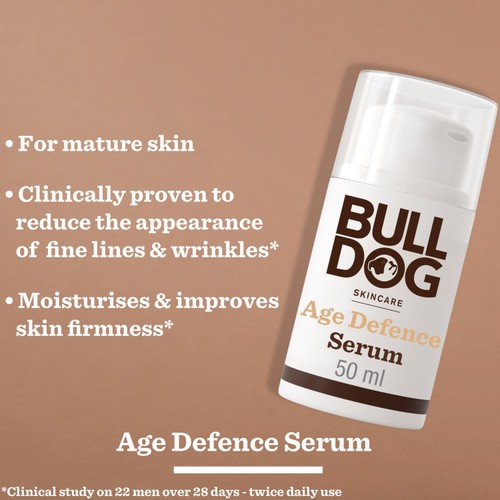Bulldog Age Defence Serum