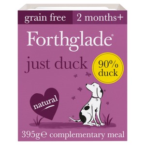 Forthglade Complementary Grain Free Wet Dog Food Just 90% Chicken