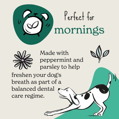 Forthglade Fresh Breath Natural Grain-Free Soft Bite Treats