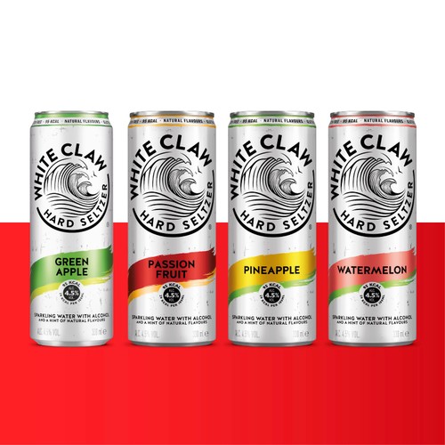 White Claw Hard Seltzer Variety Pack 2