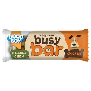 Good Boy Busy Bar 1 Large Chicken Chew Dog Treats