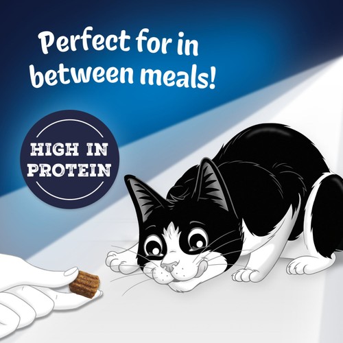 Felix Tasty Nuggets Beef & Lamb Cat Treats