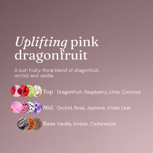 Miniml Fabric Conditioner Pink Dragonfruit & Orchid Bottle