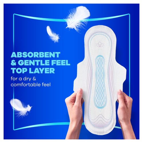 Always Sanitary Towels Ultra Night (Size 3) Wings