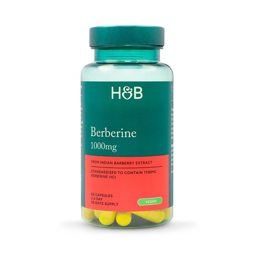 Holland & Barrett Berberine 1000mg