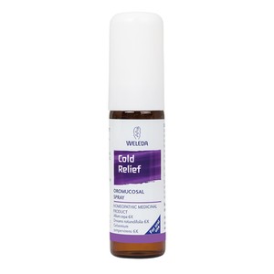 Weleda Cold Relief Oral Spray, Vegan