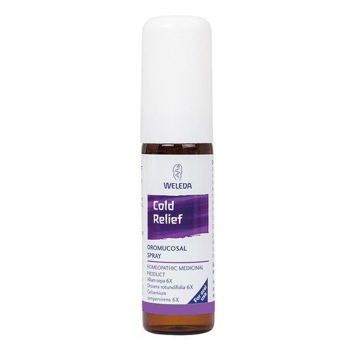 Weleda Cold Relief Oral Spray, Vegan