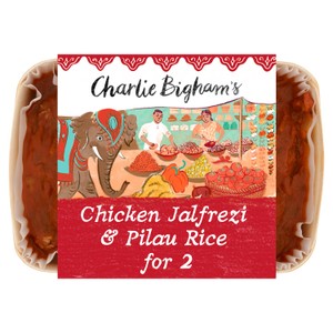 Charlie Bigham's Butter Chicken Curry & Pilau Rice for 2