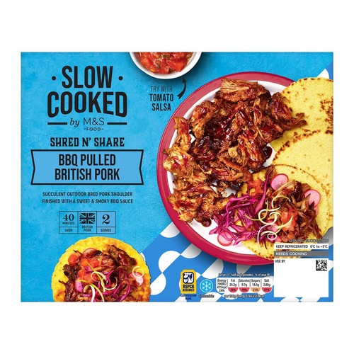 M&S Slow Cooked BBQ Pulled Pork