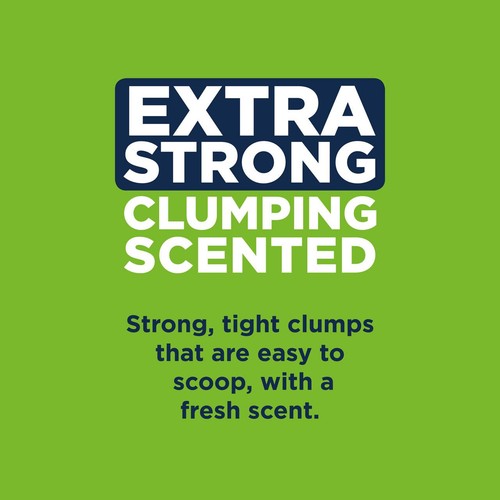 Ever Clean Extra Strong Scented Clumping Cat Litter