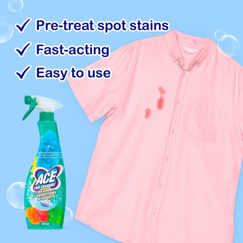 Ace Power Multipurpose Stain Remover Spray