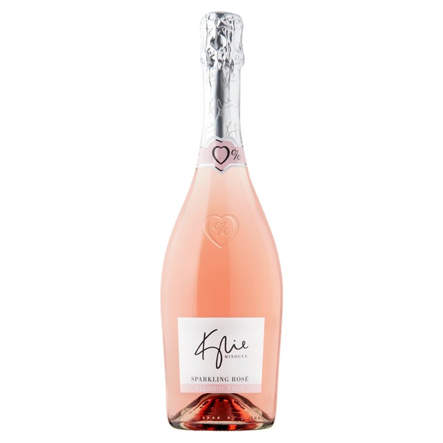 Kylie Minogue 0% Sparkling Rosé Alcohol-Free Sparkling Wine 75cl